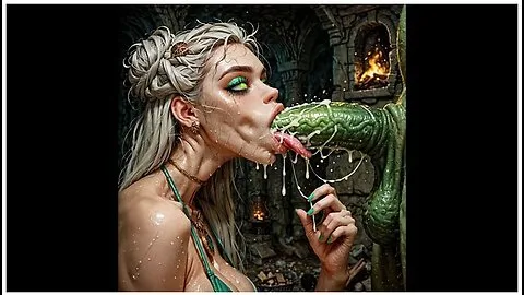 Preview supplied for AI Dungeon Sluts 97: Polish Princess’ Blonde Blowjob & Hardcore
