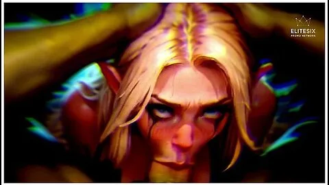 Preview supplied for ASMR Elf Trance: Big Dick & Anal Pounding in a Loop