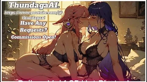 Preview supplied for Yae Miko & Car Toon: Stunning Photos of Passion