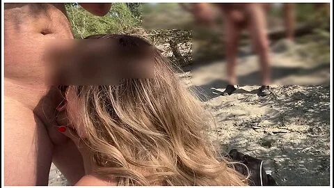 Preview supplied for Surrounded By Strangers On The Public Beach