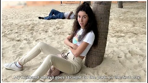 Preview supplied for Katty West’s Public Pickup—Beach to Hotel Room Fuck
