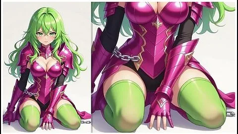 Preview supplied for Saint Seiya’s Andromeda: AI Hentai’s Sinful Passion