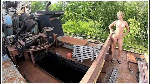 Preview supplied for Nudism On An Abandoned Ship