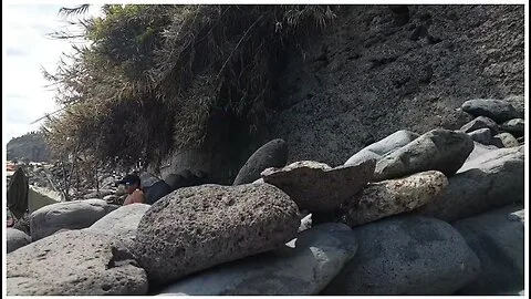 Preview supplied for 1st Part: Alone At The Beach With Transparent Slip. Two Strangers Next To Me