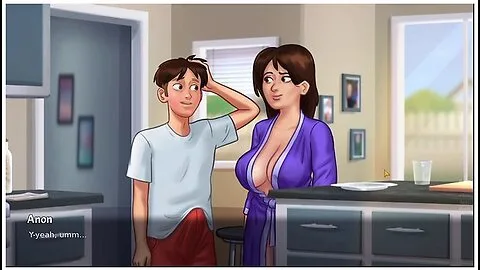 Preview supplied for Teasing to Finish the Game: Car Toon’s Blowjob