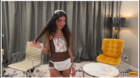 Preview supplied for Katty West’s Impudent Maid Gets Ass Fucked Hard