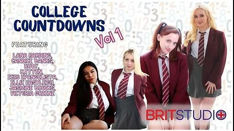 Preview supplied for Schoolgirl Cum Countdowns Volume One