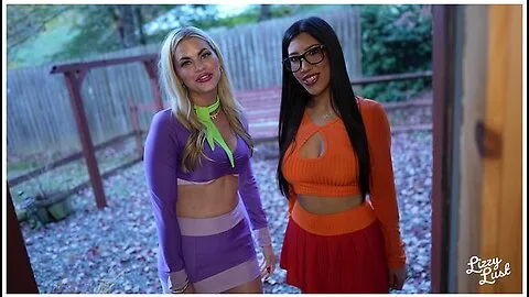 Preview supplied for Velma & Daphne Both Get Creampies!