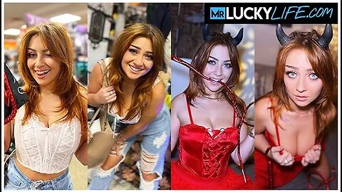 Preview supplied for Kira Fox’s Devilish Halloween Costume: Big Tits and Blowjobs
