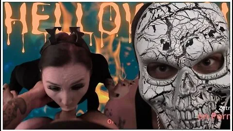 Preview supplied for A Demon Appears When a Guy is Summoned for Halloween—Things Get Out of Control