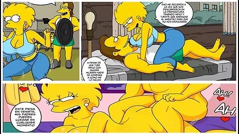 Preview supplied for The Simpsons – Lisa Gives Nelson Some Special Lessons – Car Toon
