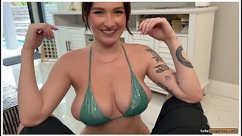 Preview supplied for Fucking My All-Natural Big-Boob Stepsister Home Alone