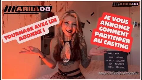 Preview supplied for Petite Blonde’s Halloween Deflowering: French Solo Encounter