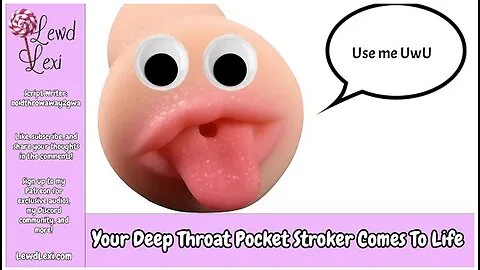 Preview supplied for April Fools’ Pocket Stroker: Deep Throat and Cumshot Reality
