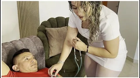 Preview supplied for A Pretty Nurse Visits Me