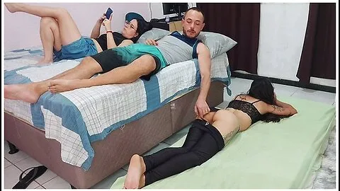 Preview supplied for Wife’s Bad Idea To Share A Room—Ends With A Wild Threesome Orgy