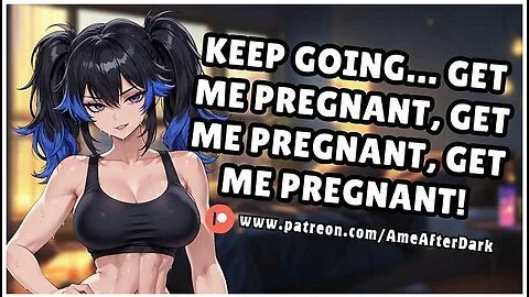 Preview supplied for Tsundere Gym Bro GF: Plap Plap Meme Breeding Fantasy
