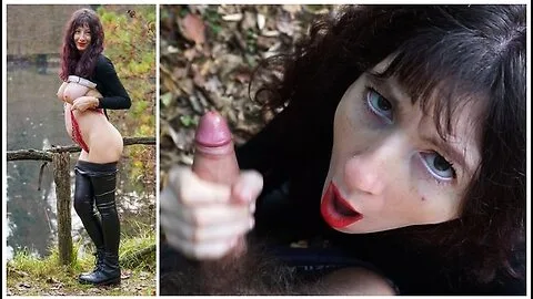 Preview supplied for Autumn Falls: Pregnant Tease in the Woods