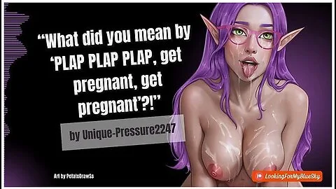 Preview supplied for Car Toon: ASMR Pregnancy Fetish – Four Raw Creampies!