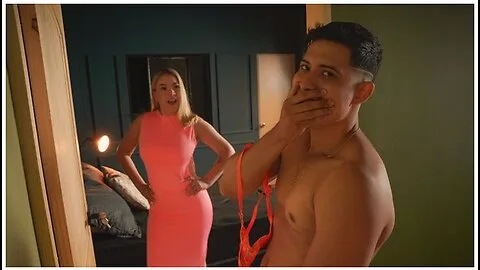 Preview supplied for Daniela Gomez: Stepson Sniffs Panties & Gets Caught