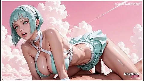 Preview supplied for Big-Tit Cartoon Babe Car Toon Loves Getting Filled With Load After Load