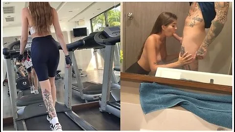 Preview supplied for Fit Babe Taste My Protein After Workout / Public Sex