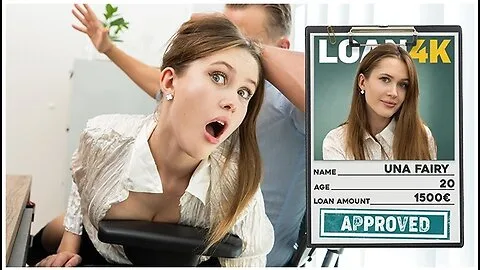 Preview supplied for Una Fairy: Bad Girl Gets Spanked by Her Loan Manager