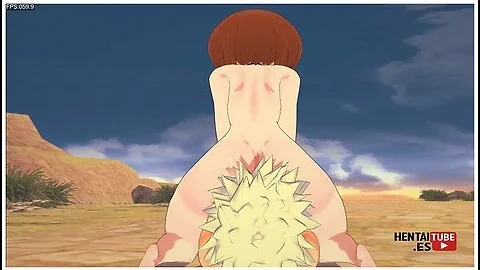 Preview supplied for Boku No Hero Hentai: Ochako & Bakugou’s Steamy Session