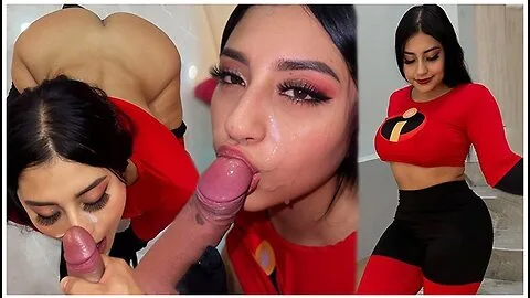 Preview supplied for Elastigirl’s Halloween Whore Night: Tetas Grandes Gangbang