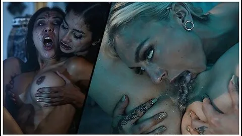 Preview supplied for Natasha Nice, Chloe Temple & Blake Blossom: Possessed Babes Scissor Each Other