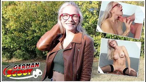 Preview supplied for Vivi Vallentine’s Casting Fuck: Glasses, Blonde, and a Hard Dick