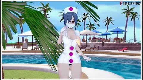 Preview supplied for Valentine’s Bikini POV Fantasy—Skullgirls Passion