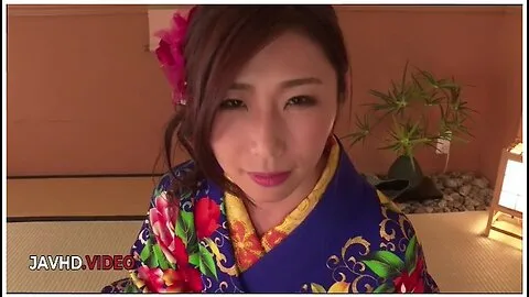 Preview supplied for Ayumi Shinoda Pleasures in Kimono