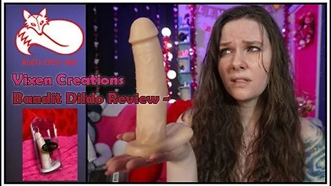 Preview supplied for Robbing You Blind - Vixen Creations Bandit Dildo Review