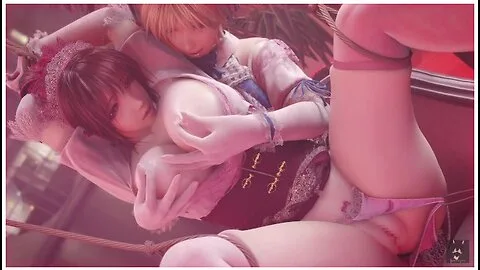 Preview supplied for Two Dolls Playing - Atelieryakoh