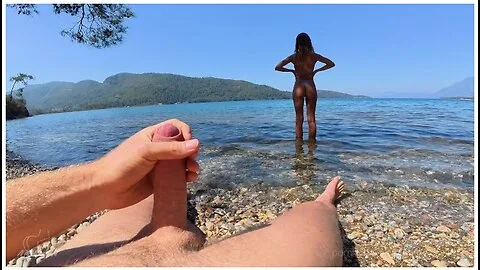 Preview supplied for I Fuck Her On Every Public Beach We Go! Noratheo