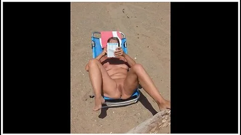 Preview supplied for Exhibition on the Beach: Tanning Her Pussy