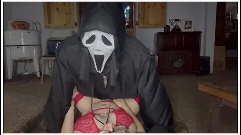 Preview supplied for Ghostface’s Steamy Pussy Fuck in Cosplay Romance