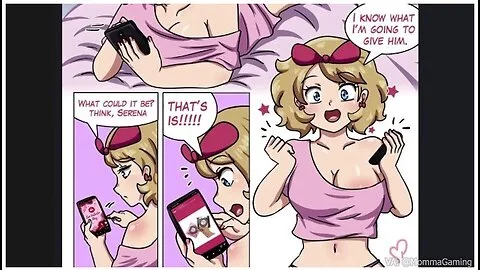 Preview supplied for Pokemon: Ash & Serena Fuck with Car Toon