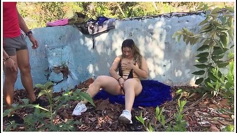 Preview supplied for Esperanza Gomez & Mia Khalifa: Stranger Helps with My Masturbation