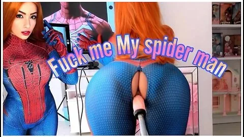 Preview supplied for Spider Man, Mary Jane, and Emanuelly Raquel in wild cosplay