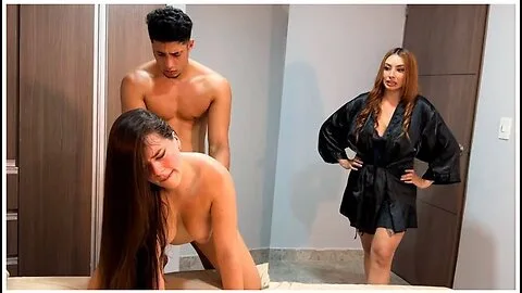 Preview supplied for Milan Rodriguez, Ema Ribeiro & Andrea Castro’s Stepdaughter Sex Lesson