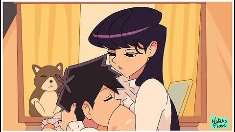 Preview supplied for Komi Cant Communicate Parody – Car Toon’s Animated Fantasy