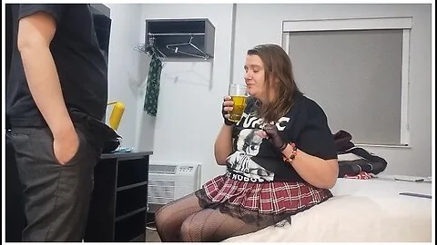 Preview supplied for Layla Drinks Piss For The First Time