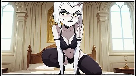 Preview supplied for Lute Girlfriend Experience – Hazbin Hotel Hentai with Car Toon