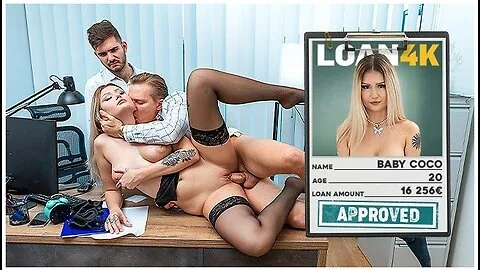 Preview supplied for Loan Visit Turns Wild: Wife Fucks Manager Right There