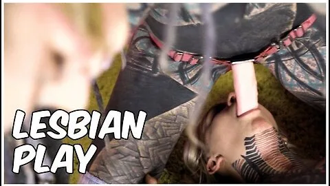 Preview supplied for Inked Alt Teen Strap-on Lesbian Fuck