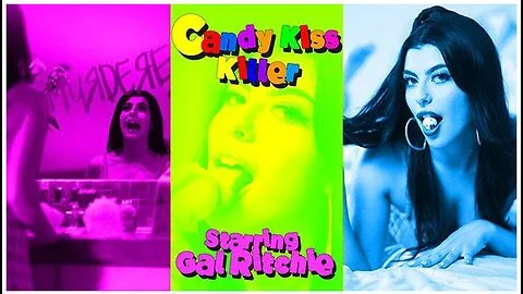 Preview supplied for Candy Kiss & Gal Ritchie: British Brunettes Take on a Big Dick Challenge