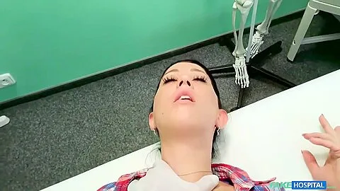 Preview supplied for Gets Eaten Out And Fucked During A Check-up - Lollipop Khan