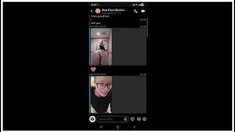 Preview supplied for Steamy Snapchat Shenanigans With A Big Dick